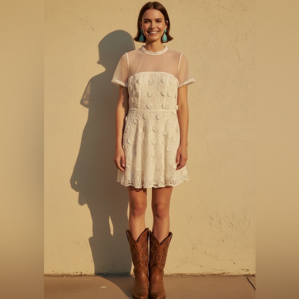 Forever 21 lace dress